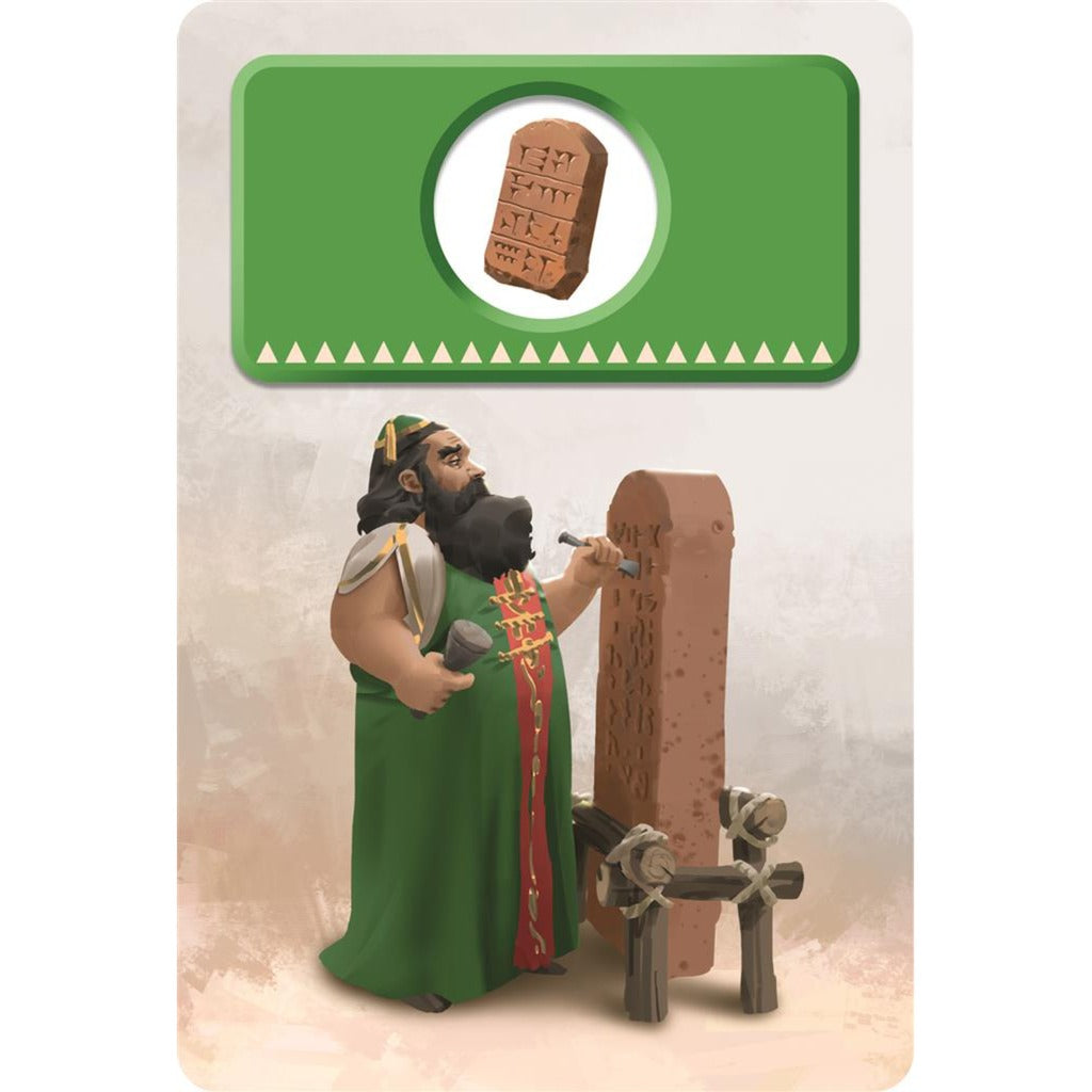 Asmodee 7 wonders: architects bordspel (nederlands, 2 - 7 spelers, 25 minuten, vanaf 8 jaar)