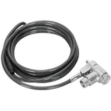 Targus defcon ultimate universal keyed cable lock with adaptable lock head diefstalbeveiliging - afbeelding 7