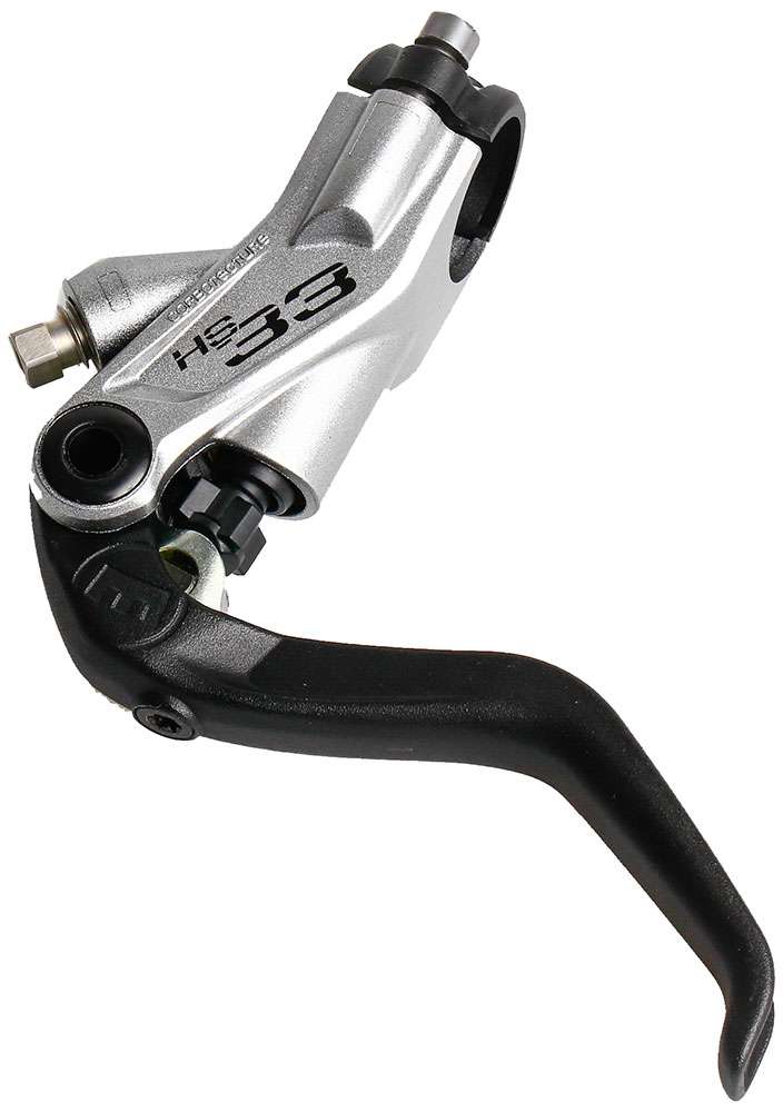 Magura remgreep hs33 2-vinger links rechts zilver