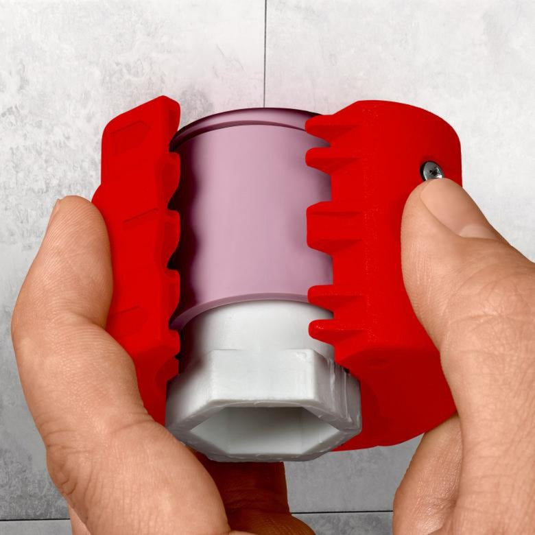Knipex bix 90 22 10 bk pijpsnijder (rood blauw)
