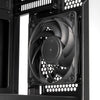 Silverstone cs382 mini tower behuizing (zwart | 2x usb-a | 1x usb-c)