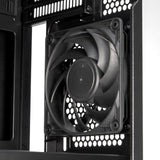 Silverstone cs382 mini tower behuizing (zwart | 2x usb-a | 1x usb-c) - afbeelding 11