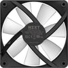 Nzxt f120 rgb core case fan (zwart, 120 x 120 x 26 mm, pwm, zonder controller)