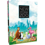 White goblin games new york zoo bordspel (nederlands, 1 - 5 spelers, 30 minuten, vanaf 10 jaar) - afbeelding 1