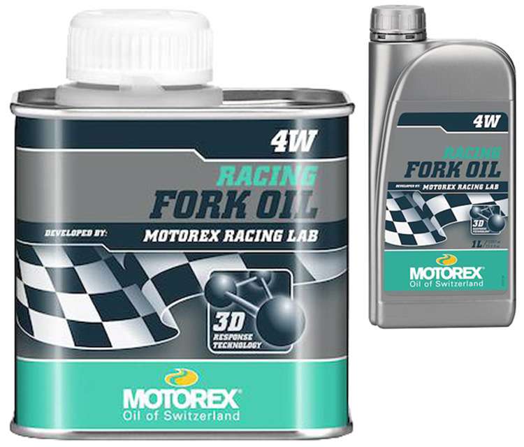 Motorex racing fork oil 4w shock absorber oil | 250 ml
