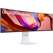 Lg ultrawide 49u950a-w 49 curved monitor (wit, hdmi, displayport, 2x usb-a, usb-c, 144 hz) - afbeelding 3