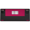 Lorgar kbp7075w rgb mechanisch gaming toetsenbord (zwart, us lay-out (qwerty), logar toxic purple, 75%, rgb, hot-swappable, pbt double-shot, bluetooth | 2.4ghz | usb)