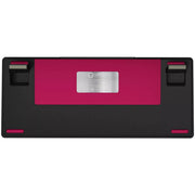 Lorgar kbp7075w rgb mechanisch gaming toetsenbord (zwart, us lay-out (qwerty), logar toxic purple, 75%, rgb, hot-swappable, pbt double-shot, bluetooth | 2.4ghz | usb) - afbeelding 8