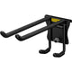 Stanley track wall - dubbele haak houder (zwart)