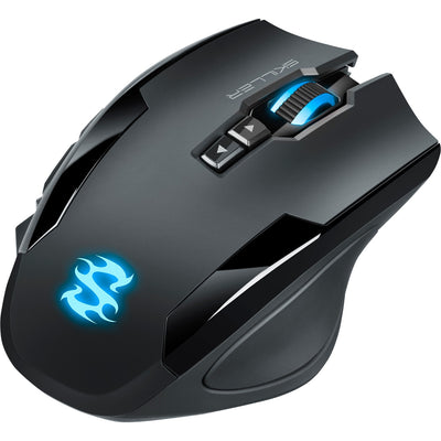 Sharkoon skiller sgm1 rgb gaming muis (zwart, 10.800 dpi, rgb leds)