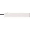 Brennenstuhl ecolor 4-voudige stekkerdoos met 2 usb-laadpoorten (meervoudige stekkerdoos usb c met schakelaar en 1,5m kabel)