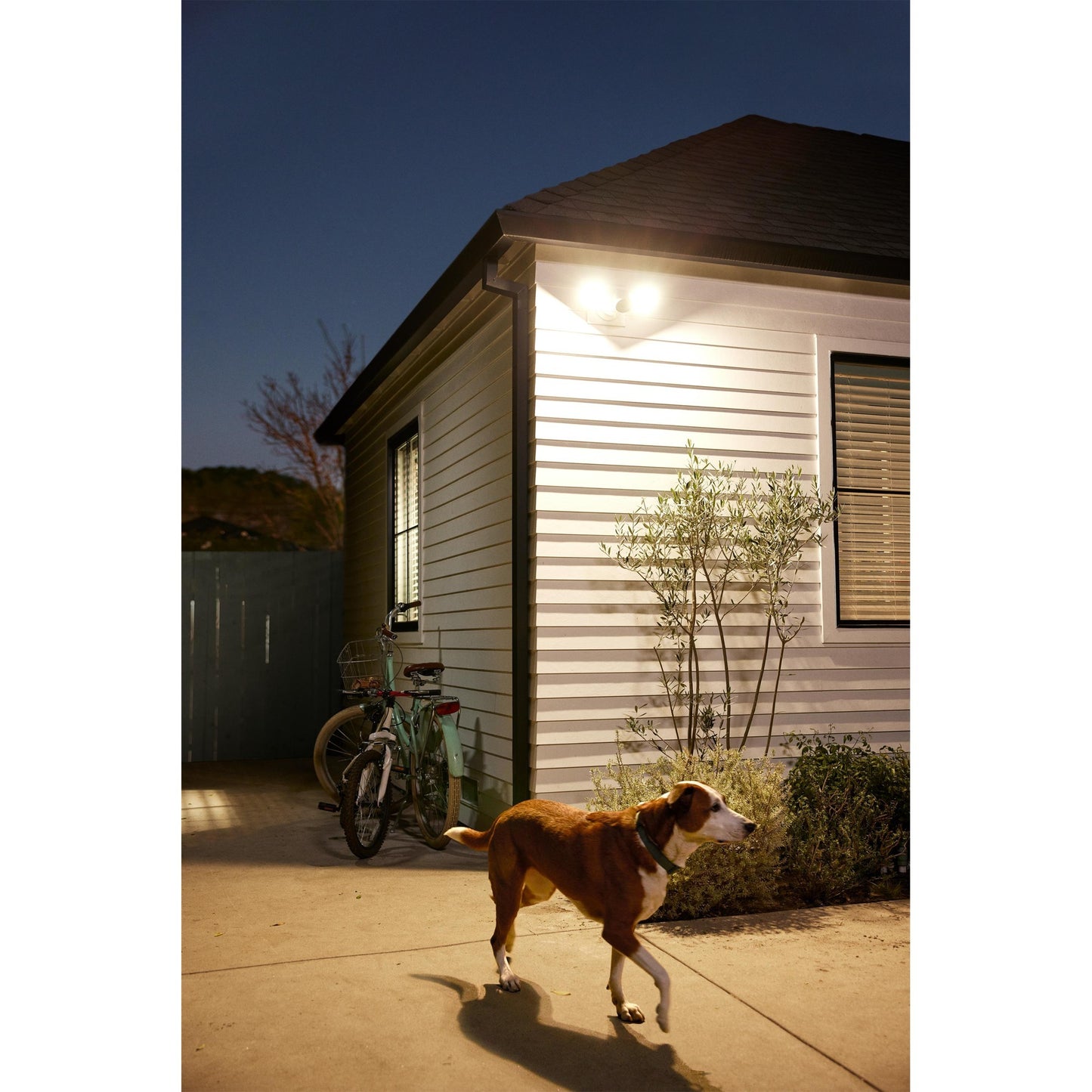 Google nest cam met spotlight - buiten - draadloos
