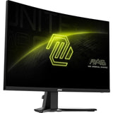 Msi mag 27c6f 27 curved gaming monitor (zwart, 2x hdmi, displayport, 180 hz) - afbeelding 2