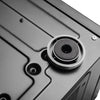 Silverstone sst-gd09b-c htpc behuizing (zwart | 1x usb-a | 1x usb-c)