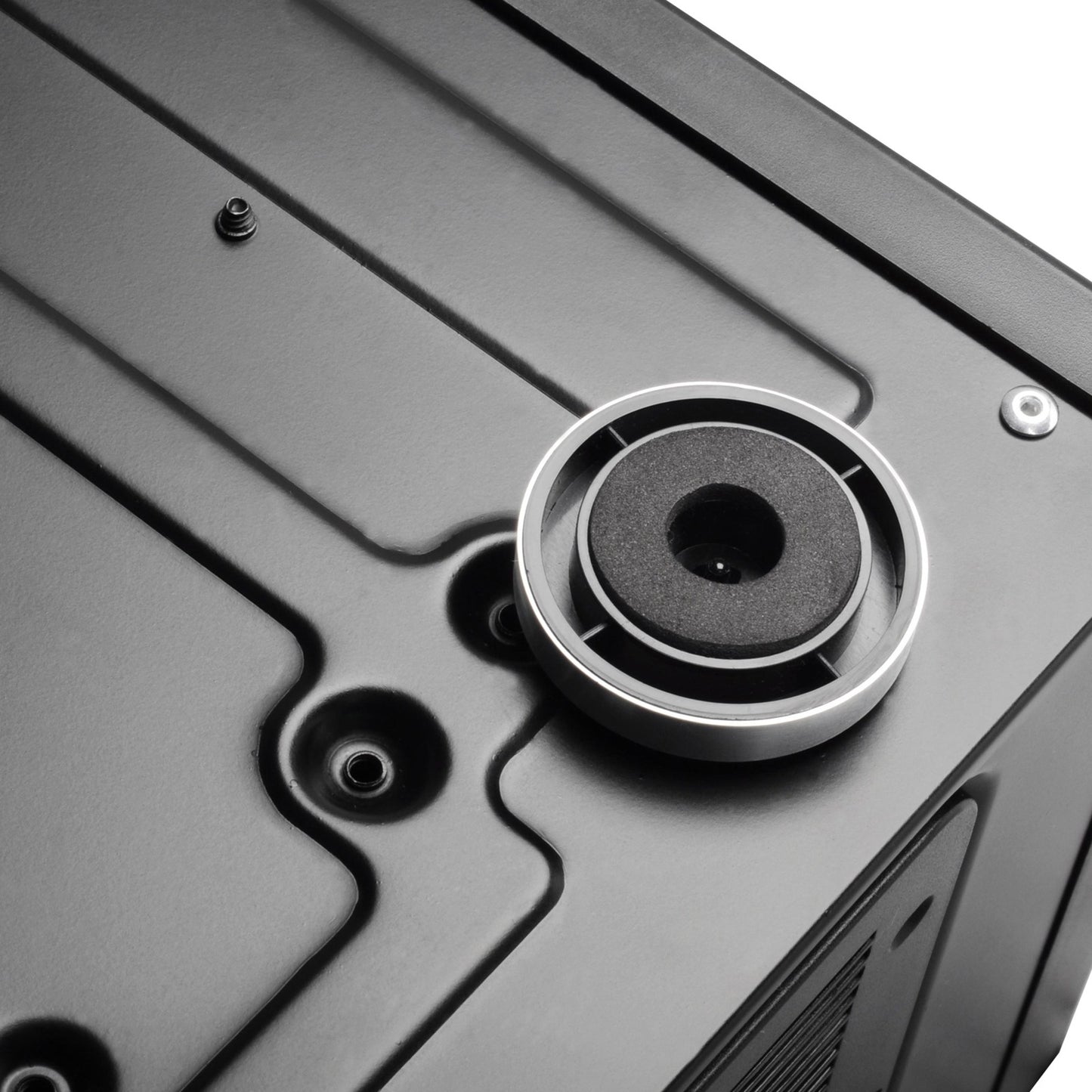 Silverstone sst-gd09b-c htpc behuizing (zwart | 1x usb-a | 1x usb-c)