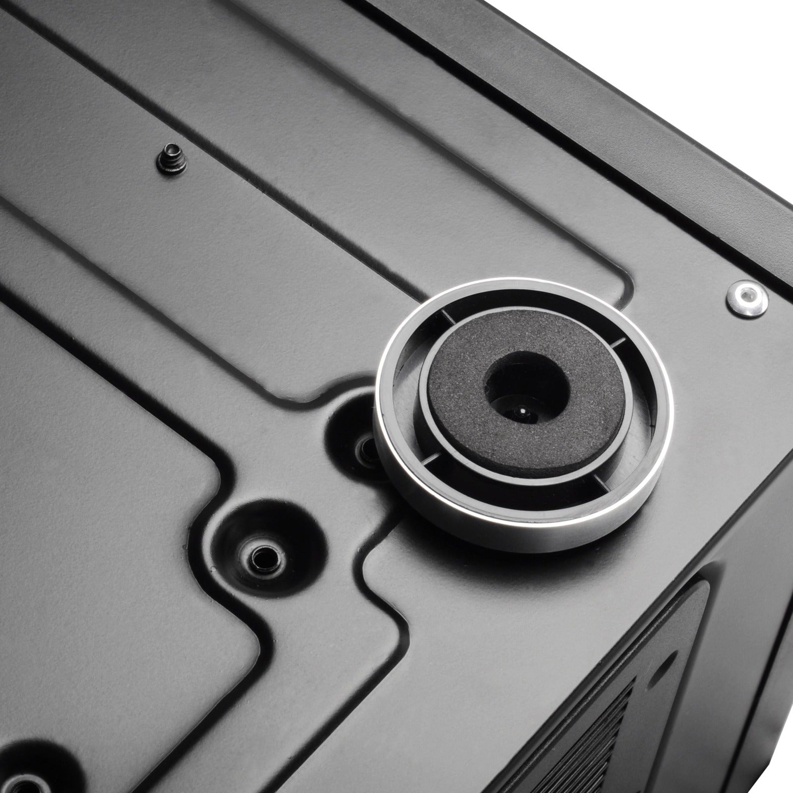 Silverstone sst-gd09b-c htpc behuizing (zwart | 1x usb-a | 1x usb-c)