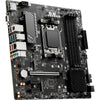 Msi pro b650m-p socket am5 moederbord (zwart, raid, 2.5 gb-lan, sound, µatx)