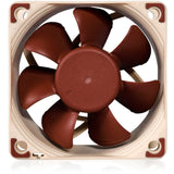 Noctua nf-a6x25 flx case fan (bruin wit, 60 x 60 x 25 mm) - afbeelding 2