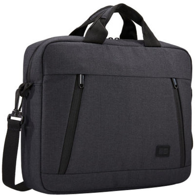 Case logic huxton attaché 13 laptoptas (zwart)