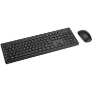 Kensington km270 eq rechargeable desktop set – wireless desktopset (zwart, us lay-out (qwerty), membraan, 100%, bluetooth, 2.4 ghz) - afbeelding 1