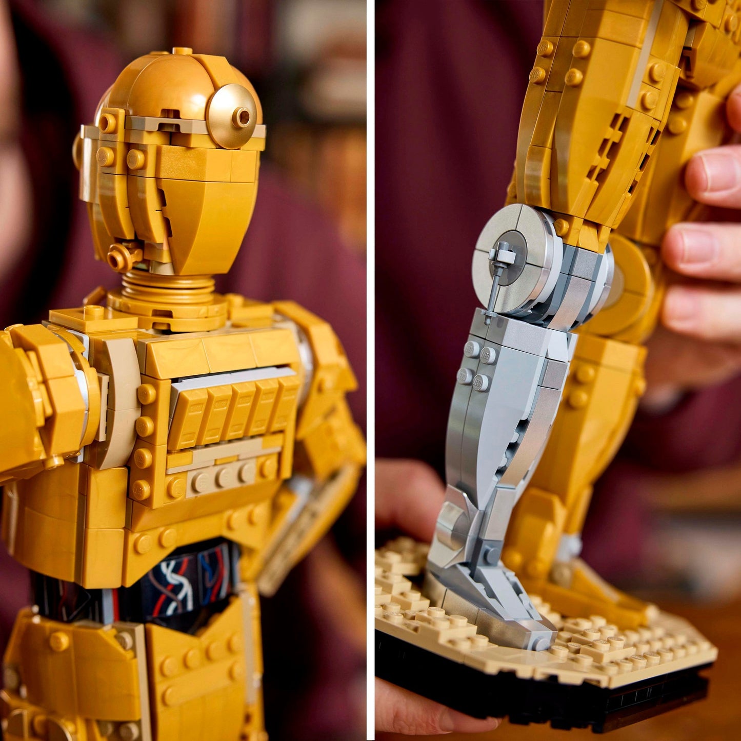 Lego star wars 75398 c-3po