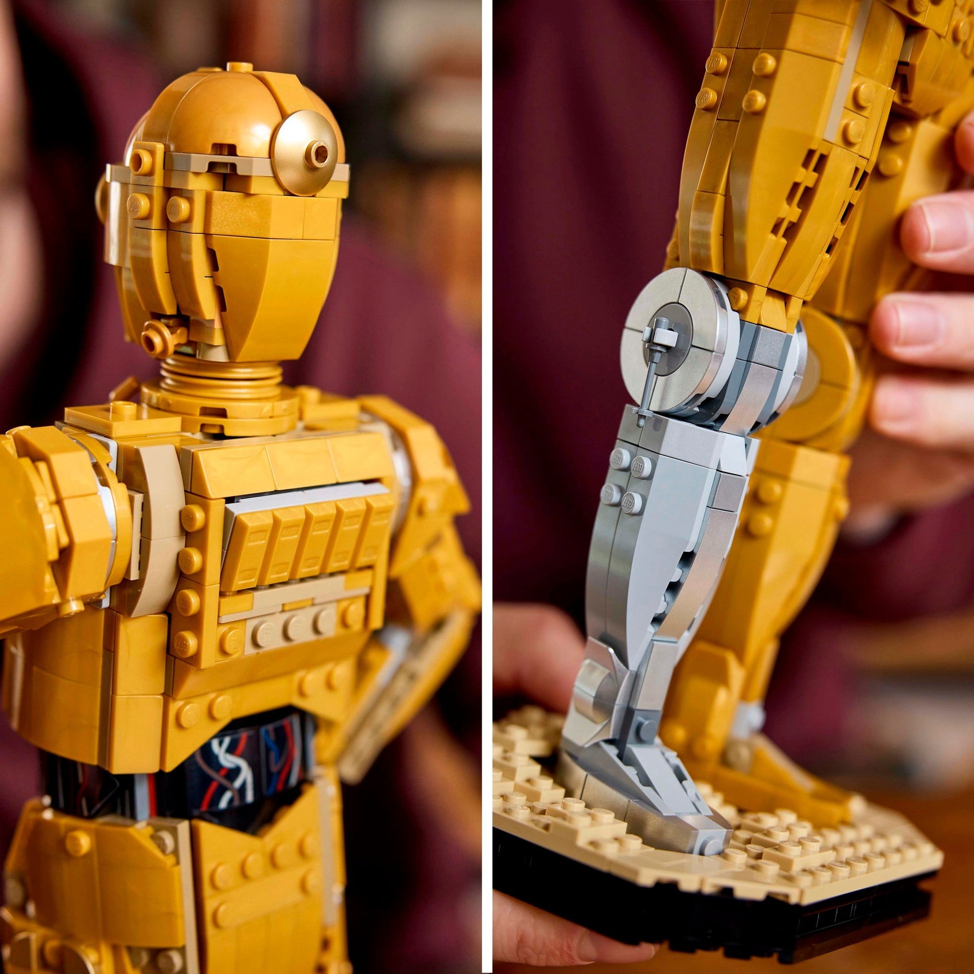 Lego star wars 75398 c-3po