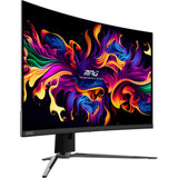 Msi mpg 321curx qd-oled 31.5 4k uhd curved gaming monitor (zwart, 2x hdmi, displayport, 2x usb-a, usb-b, usb-c, 240 hz) - afbeelding 4