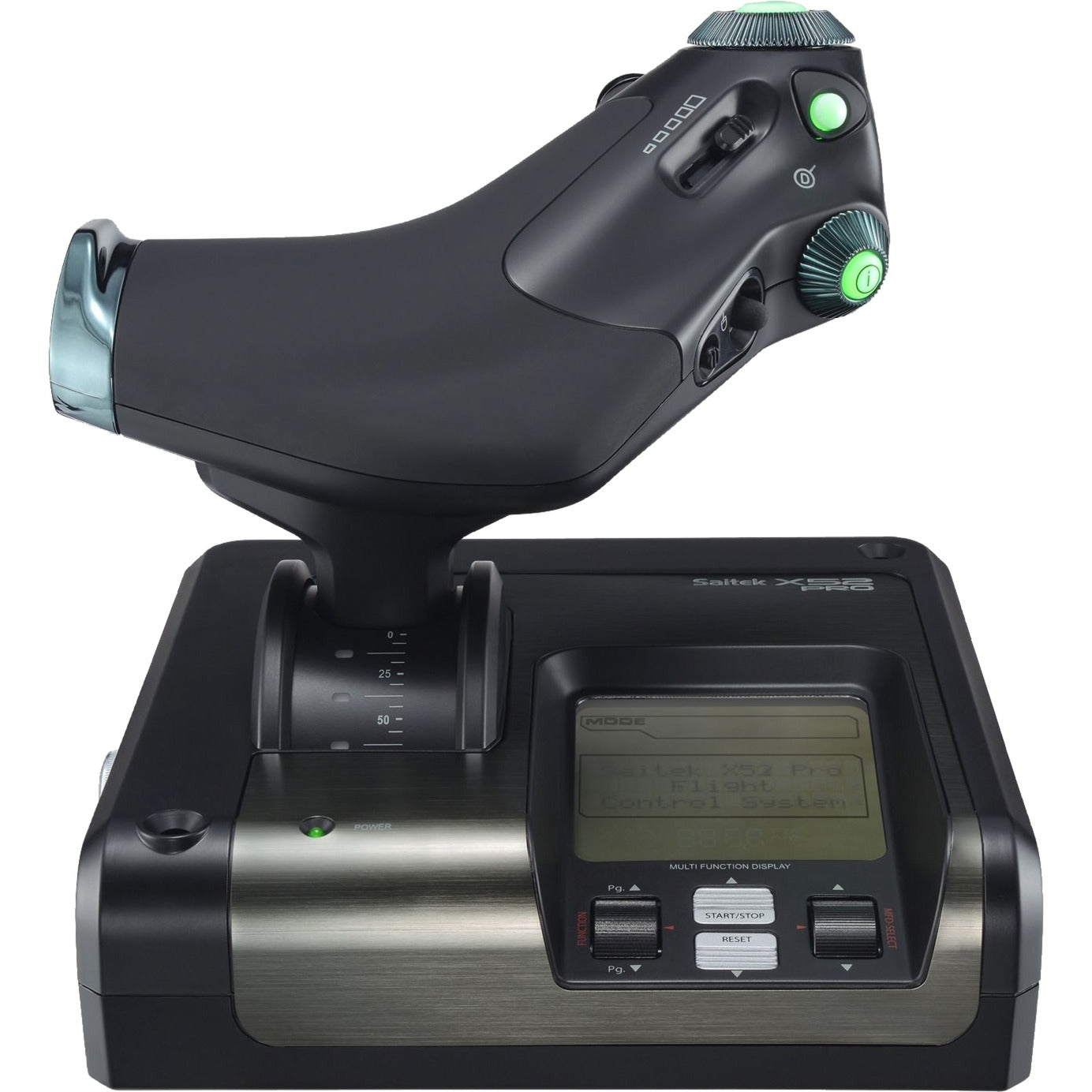 Logitech g saitek x52 pro flight gaming hotas