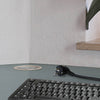 Brennenstuhl tower power stekkerdoos met usb stekkerdoos (zilver zwart)