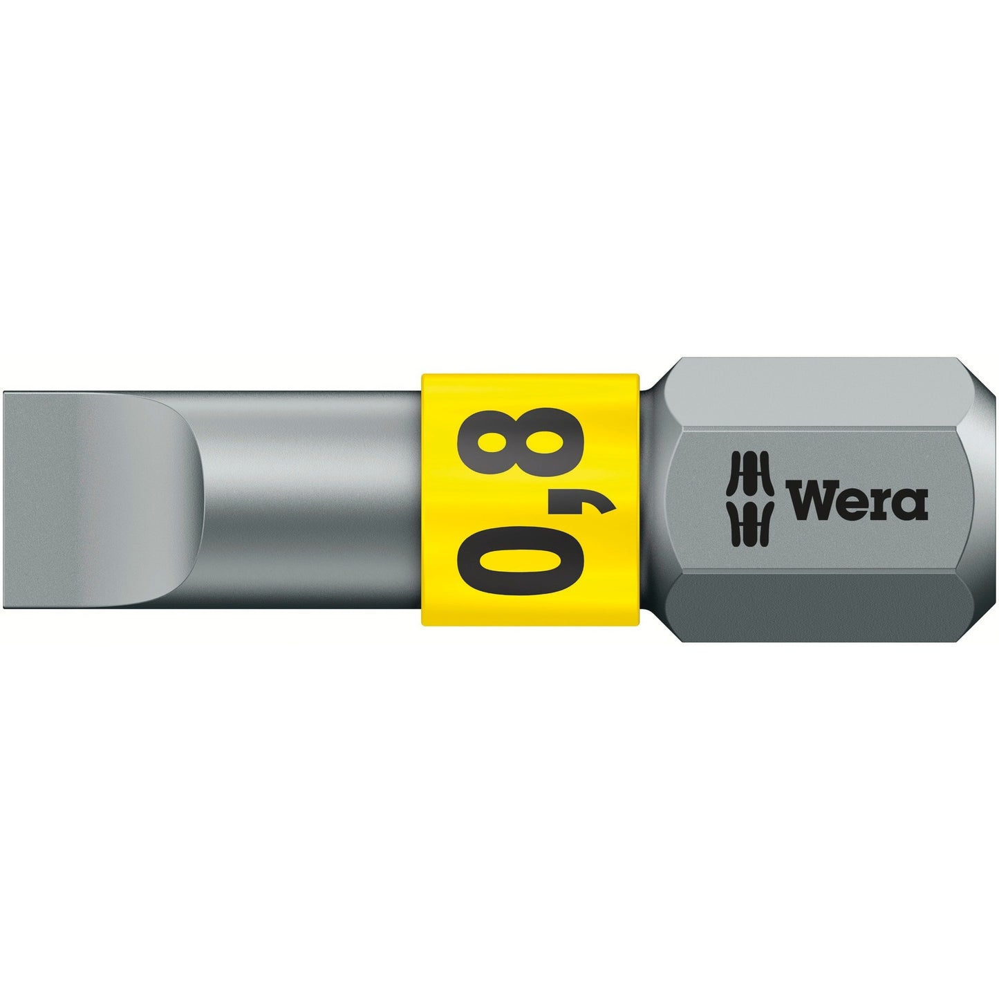 Wera kraftform kompakt 838 ra s imperial set 1 bitset (zwart groen, 14‑delig)