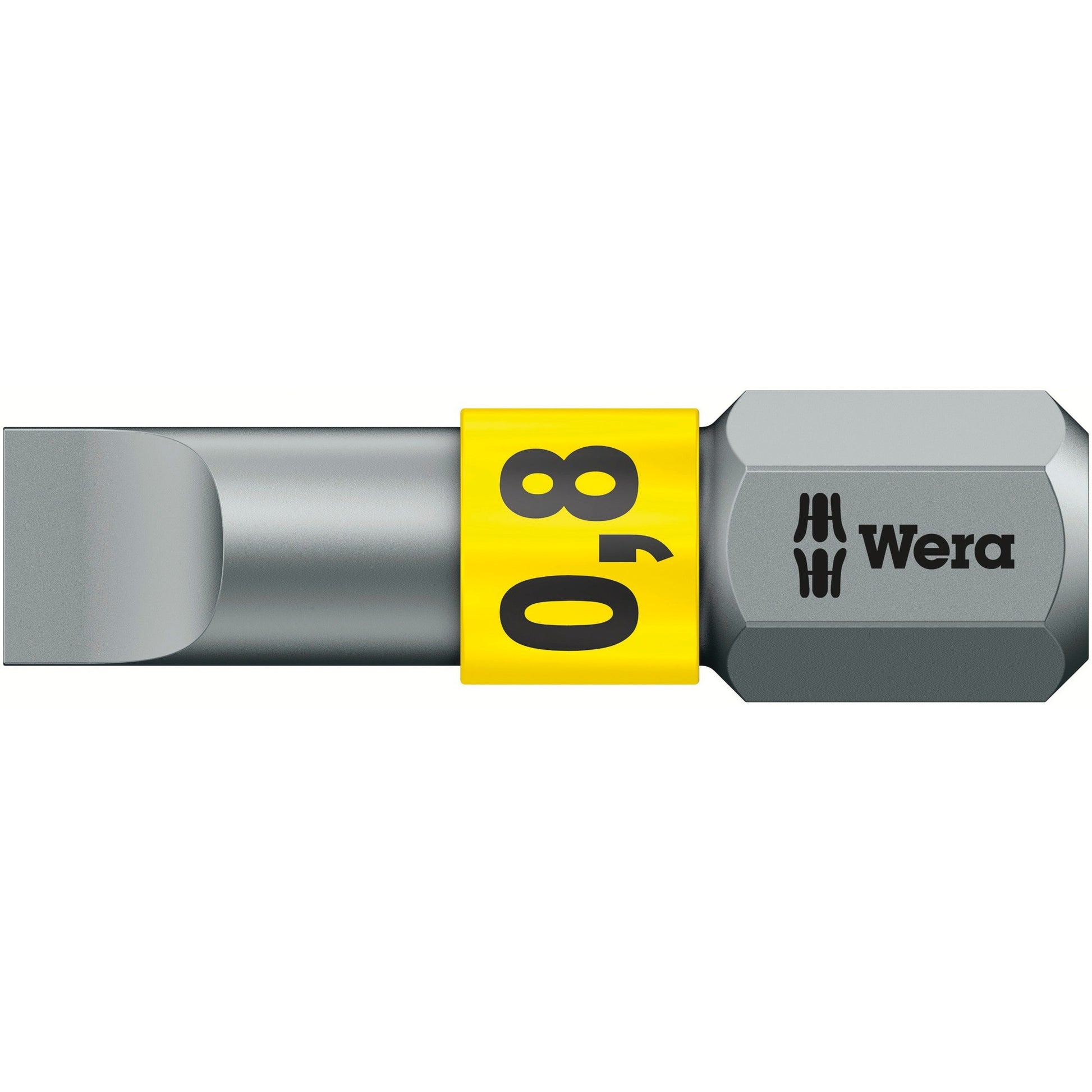 Wera kraftform kompakt 838 ra s imperial set 1 bitset (zwart groen, 14‑delig)