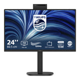 Philips 24b2n3200jh 00 23.8 monitor (zwart, vga, hdmi, displayport, usb-c, webcam, 120 hz) - afbeelding 1