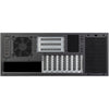 Silverstone rm47-502-i rack behuizing (zwart)