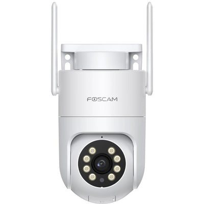 Foscam pd8, 4k 8mp dual-band wifi 6 pt beveiligingscamera (wit)