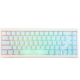 Ducky projectd tinker 65 - pom edition met qmk via rgb mechanisch toetsenbord (lichtblauw, us lay-out (qwerty), kailh box cream pro, 65%, rgb leds, double-shot pbt, hot-swappable pom, gasket mount) - afbeelding 1