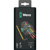 Wera inbussleutelset torx 967 9 tx bo multicolour 1 sb (9-delig, torx t8 tot t40)