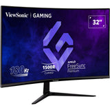 Viewsonic vx3218-pc-mhd 32 curved gaming monitor (zwart, 2x hdmi, 1x displayport, 180 hz) - afbeelding 3