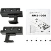 Silverstone rm21-308 rack behuizing (zwart | 1x usb-a 2.0 | 1x usb-a 3.2 (5 gbit s))