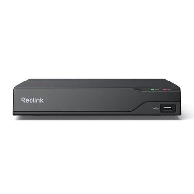 Reolink rp-pn16-nhd, 16-kanaals poe nvr netwerk video recorder (zwart)