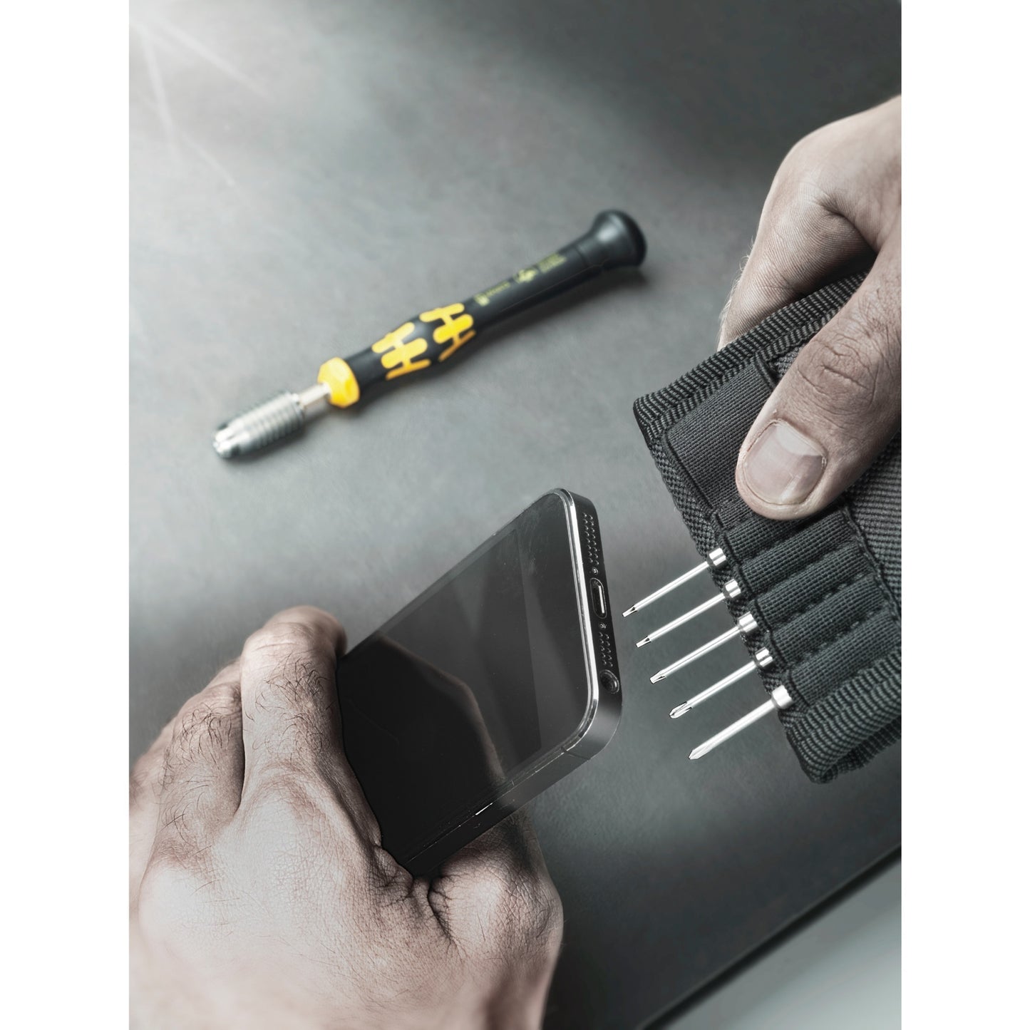 Wera kraftform kompakt micro set esd 11 sb bitset (11-delig)