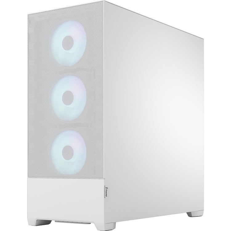 Fractal design pop xl air rgb big tower behuizing (wit | 2x usb-a | rgb | tempered glass)