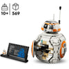 Lego star wars - bb-8 astromech droid constructiespeelgoed (75452)