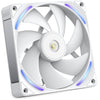 Nzxt f140x rgb case fan (wit, 140 x 140 x 30 mm, pwm)