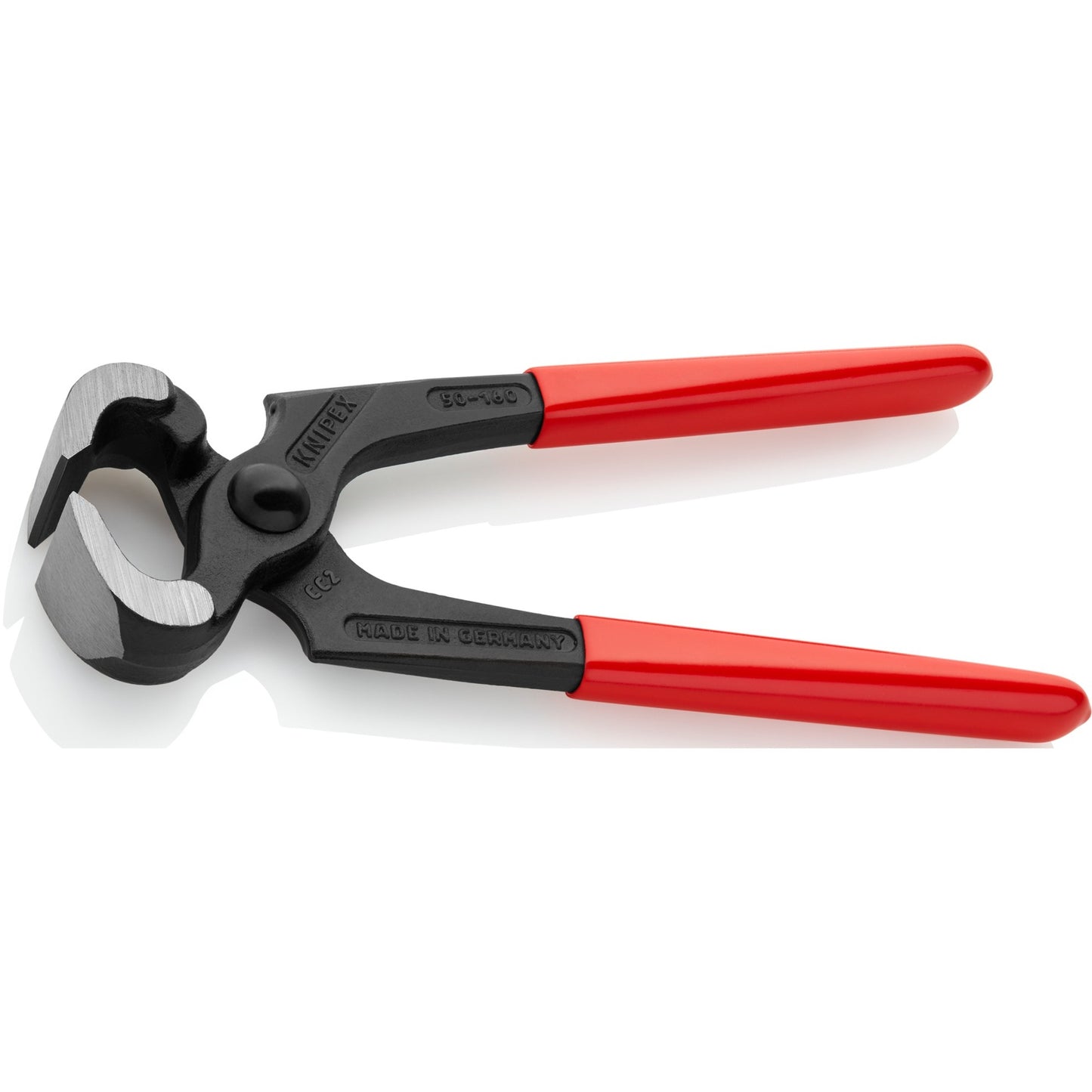 Knipex nijptang 50 01 160 moniertang (rood zwart)