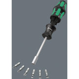Wera kraftform kompakt 27 set 2 bitset (zwart groen, 7‑delig) - afbeelding 4