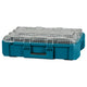 Makita maktrak organizer medium p-91045 gereedschapsbox (blauw zwart)