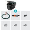 Gardena undercover slangenbox rollup m, 20 meter slanghaspel (zwart turquoise)