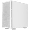 Deepcool ch360 mini tower behuizing (wit | 1x usb-a | 1x usb-c | rgb | window)