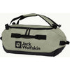 Jack wolfskin all-in duffle 35 rugzak (lichtgroen, 35 liter)