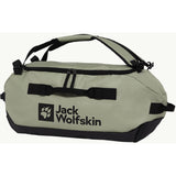 Jack wolfskin all-in duffle 35 rugzak (lichtgroen, 35 liter) - afbeelding 1